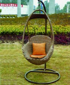 Wholesale Outdoor-indoor wicker swing chair--1603 from china suppliers