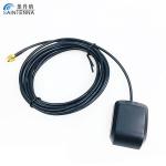 SMA Connector GPS GLONASS Antenna , 28dBi 1575Mhz Omni GPS Antenna For Car