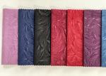100 Polyester Velvet Sofa Fabric 3D Embossed Velvet Upholstery Fabric