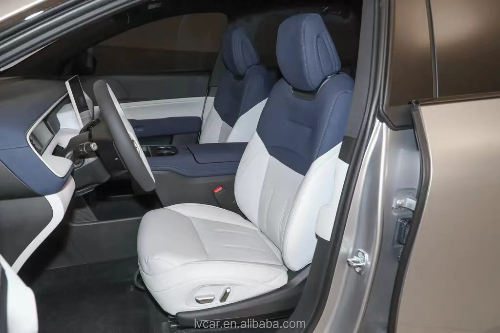 580km Cruising Range Xiaopeng G6 4WD 700km XPeng Electric Car 5 Seater Energy Vehicle 2023