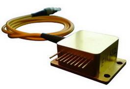 Wholesale 515nm～520nm 1W Fiber coupled Green diode laser module from china suppliers