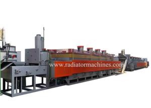 Wholesale Large Capacity Gas Mesh Belt Conveyor Furnace For Screws And Nails 1000kg / Hour from china suppliers