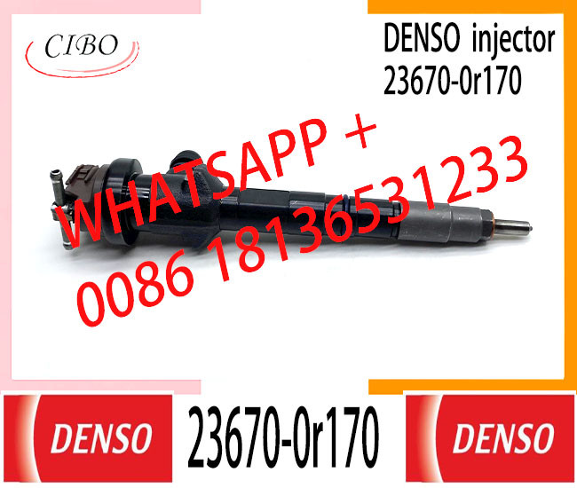 Diesel Common Rail Injector 095000-7640 for TOYOTA 2AD-FTV 23670-0R170 23670-0R120 23670-0R020 23670-0R070