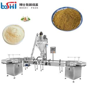 Wholesale 10g 15g 30g Automatic Powder Bottle Filling Machine For Bay Leaves Caraway Powder from china suppliers