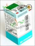 Insulated Medicine Bottle Packaging Boxes , 250G Cardboard Storage Boxes