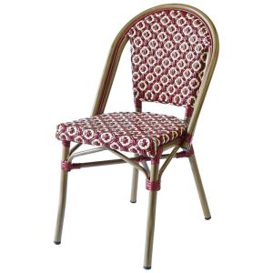 Wholesale All Weather Resistance SGS Bamboo Look Restaurant Bistro Chairs from china suppliers