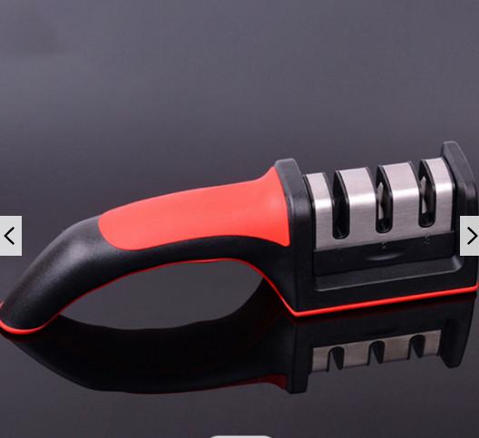 3-Stage Best Knife Sharpener for Hunting Heavy Duty Diamond Blade Really Works