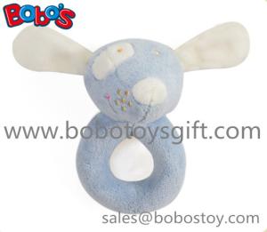 Wholesale 5.5&quot;Soft Blue Mouse Infant Animal Toys Baby Holder Toy from china suppliers
