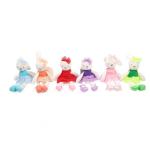 Rabbit Kids Plush Toys Holding Comforting Baby Sleeping Bunny Doll