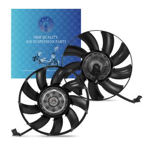Wholesale LR025965 12V Car Cooling Fan For Range Rover Sport Radiator Assembly PGG500370 PGG500270 from china suppliers