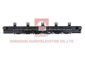 Wholesale Permanent Magnet Landing Lift Door Operator 6 Leafs Center Opening from china suppliers