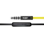 HD Microphone 3.5mm Deep Bass Sound 98dB Wired Earphone