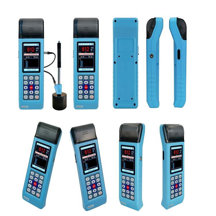 RHL-140 Dual Bin Dustproof TFT LCD Screen Leeb Metal Hardness Tester