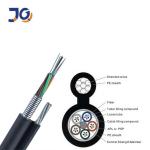 12 24 48 Core Outdoor Overhead Self Supporting Figure 8 Fiber Optic Cable Gytc8a