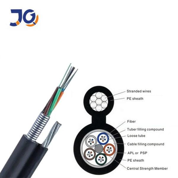 Manufacturer Outdoor Overhead Self Supporting Figure 8 Fiber Optic Cable Gytc8a