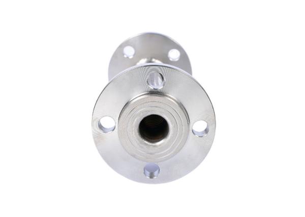 Stainless Steel Flanged Metal Hose High Temperature And High Pressure Flanged