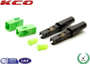 Wholesale Fiber Optic Field Assembly Connector High Efficiency For 3.0 MM Cables from china suppliers