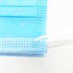 Waterproof Disposable Face Mask Virus Proof Non Woven Customized Logo