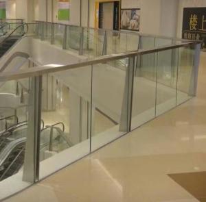Wholesale Beautiful Internal Frameless Glass Balustrade Handrail Modern Style from china suppliers