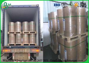Wholesale 100% Virgin 889mm 80g Uncoated Printing Paper , Jumbo Roll Inkjet Printing Paper from china suppliers