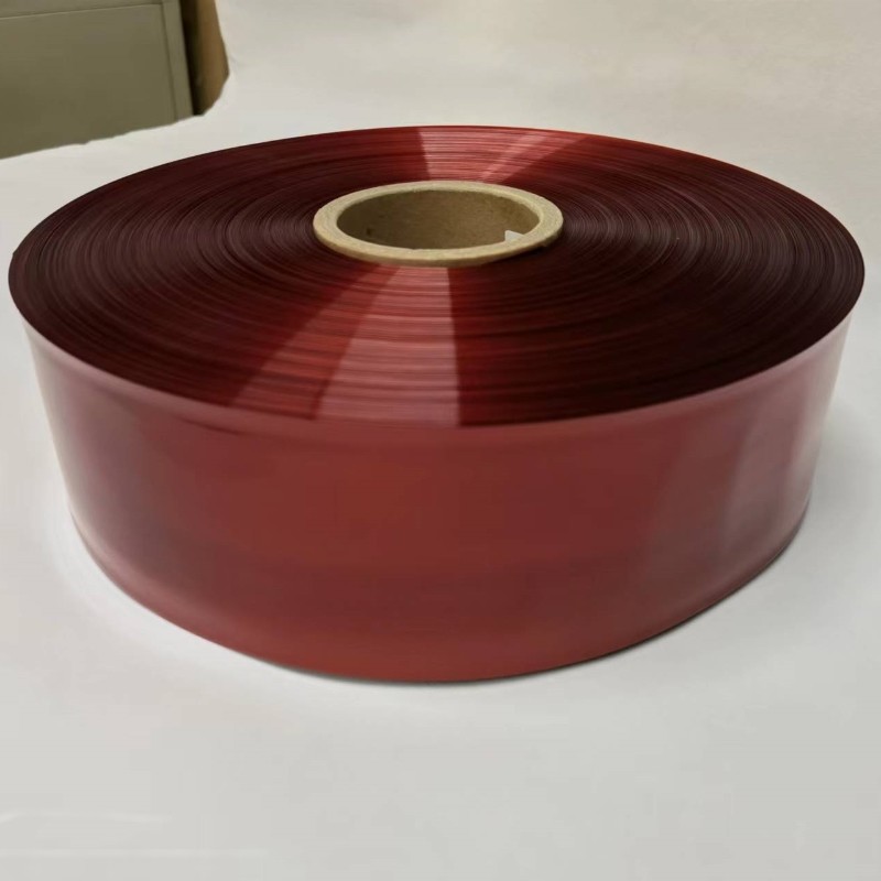 Caliper 19mm Caliber 220mm Printed Artificial Sausage Casings Plastic Food Packing Film Nylon PA / PVDC