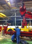 Dongfeng Chassis Bucket Type Bridge Inspection Equipment / Unit / Vehicle 6x4