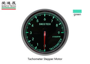Wholesale Digital Race Car Gauges 60mm Tachometer Green Color 12v DO 6350 RPM Display from china suppliers