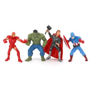 Wholesale Mini Figures Hero Toys 3D Print PVC Vinyl Toy Customized Logos from china suppliers