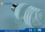 23W Small Cool White Cfl Bulbs Tricolor For Home / Commercial Lighting