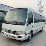 Refurbished Toyo ta Coaster Bus 30 Seater Buses Coaches Second Hand Euro 3