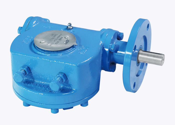 Professional Valve Gearbox Motor Operated Valve Actuator NBR Sealing Materials