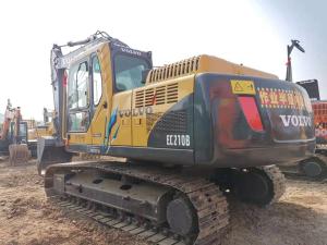 Wholesale D6D Engine 0.9m3 Bucket 21T Used Volvo Excavator EC210 from china suppliers