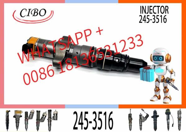 Common Rail Diesel Engine Injector 242-0857 2420857 2453516 245-3516 328-2580