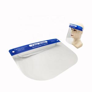 Wholesale Surgical Air Circulating Full Face Shield Screen Protector Medical Visor from china suppliers