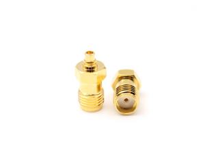 Wholesale RF Adapter SMA Female to MMCX Male from china suppliers