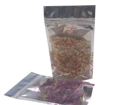 Custom Printing metalized stand up pouch/k bag zipper bag stand up pouch