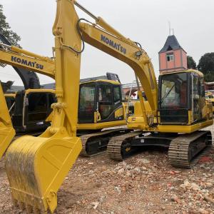 Wholesale Hand used earth digger Komatsu PC130 used machinery 13 tons hand used post hole diggers second hand diggers for sale from china suppliers