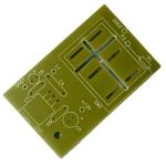 Green Solder Mask Multilayer Pcb Circuit Board 0.075mm Min Line Width Vacuum