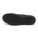 Blue Lace Up Anti Odor Breathable Mens Leather Moccasins