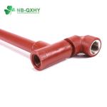 Wall Thickness Pn20 Pn25 High Pressure Brown Red Female 90 Degree Elbow