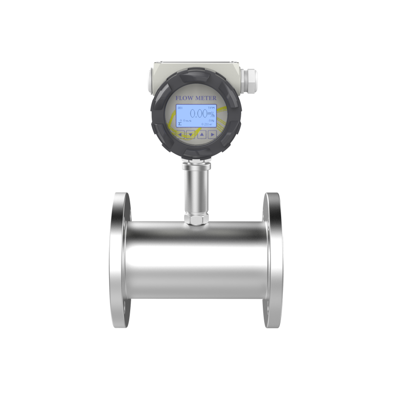Intelligent Turbine Flow Meter
