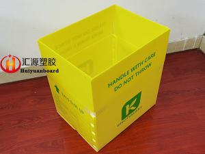 Wholesale Heavy Duty Yellow Reusable Corrugated Plastic Box from china suppliers