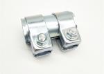 Zinc Plated and Stainless Steel Car Exhaust Clamp Galvanized Sleeve Exhaust Pipe