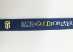 Stylish Personalized logo silk screen neck lanyard with any logo