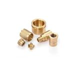 OEM ODM Brass CNC Parts Stainless Steel Brass Aluminum Machining Parts