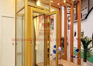 Wholesale Vvvf Machine Room Passenger Lift 1000kg With LED Automatic Lighting from china suppliers