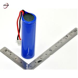 Wholesale 3.7V 3350mAh Li Ion Rechargeable Batteries CE ROSH Certification from china suppliers