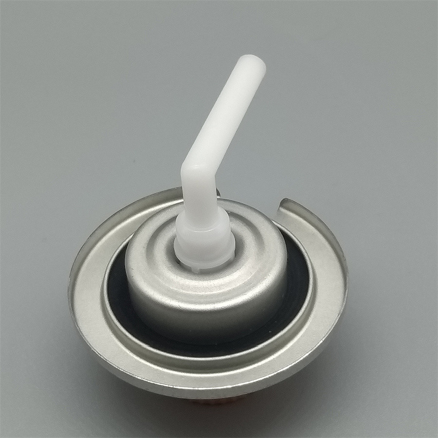 Eco-Friendly Aerosol Dispenser Valve for Plant-Based Insecticides with Biodegradable Actuator