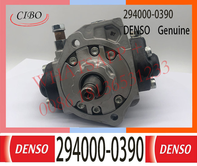 294000-0390 DENSO Diesel Engine Fuel HP3 pump 294000-0390 RE522595 4045T, 6068T 294000-039# 294000-0390