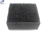 99x99x39mm Black Bristle Block Suitable For Investronica Cutter Parts